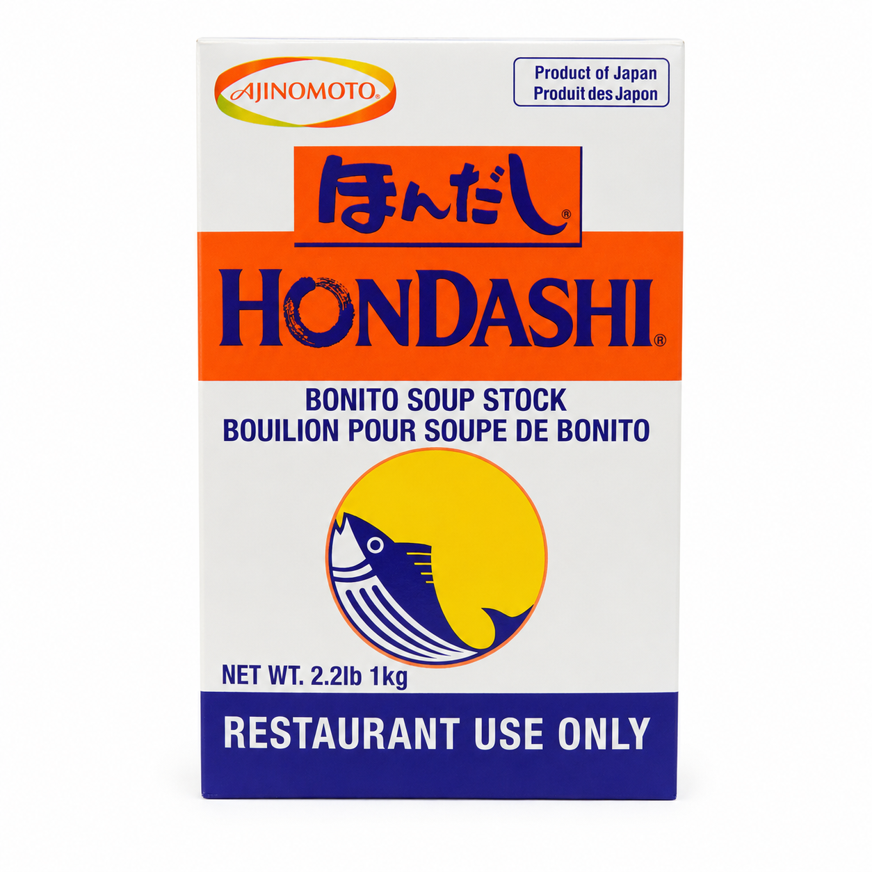 Ajinomoto Hondashi Soup Base 2.2 lb Ajinomoto